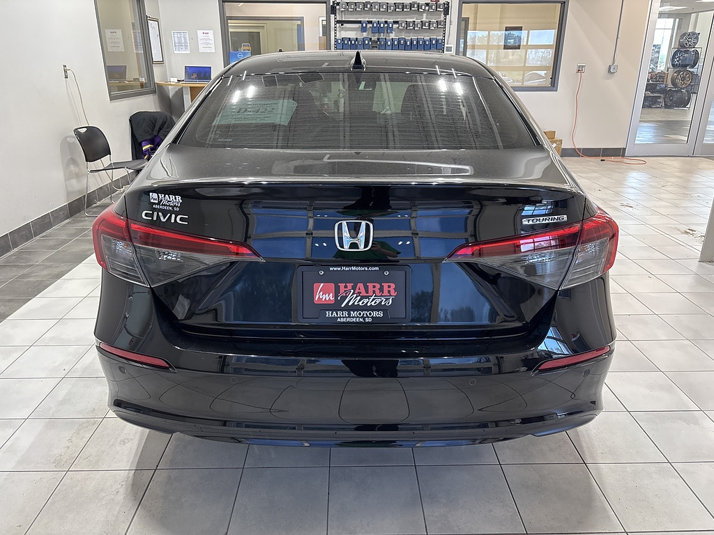 Certified 2024 Honda Civic Sedan Touring Car