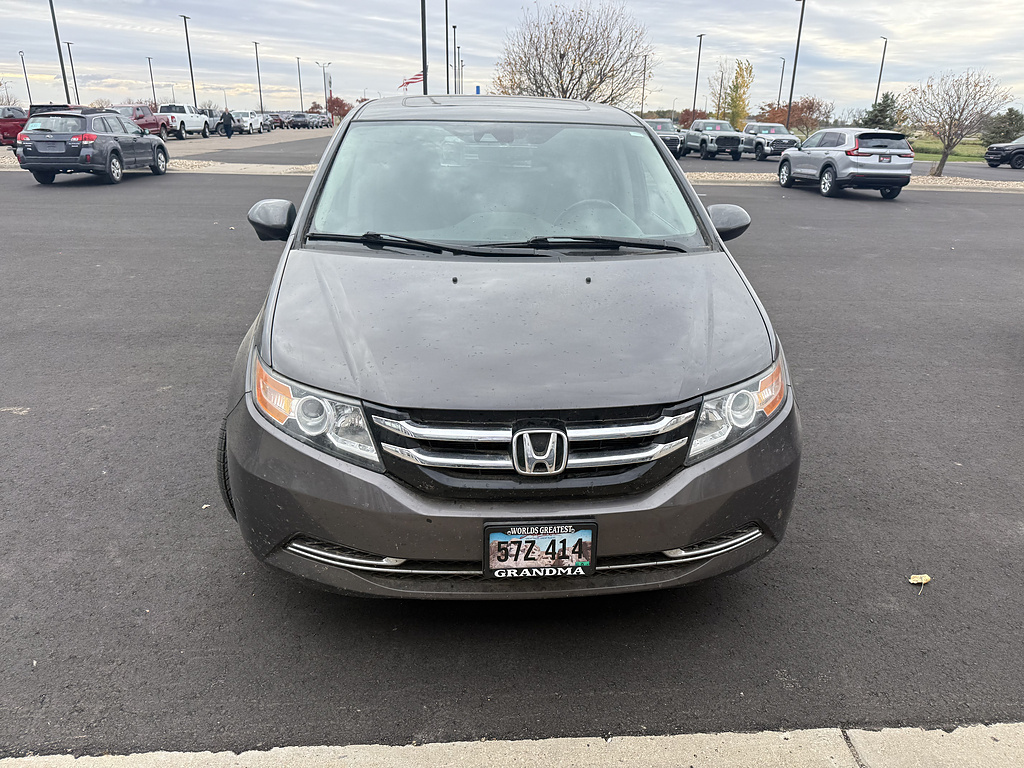 Used 2015 Honda Odyssey EX-L Van