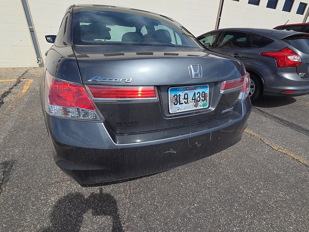 Certified 2012 Honda Accord Sedan SE Car