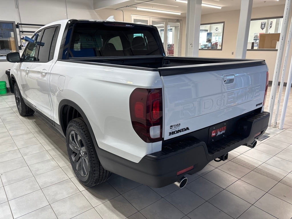 New 2026 Honda Ridgeline Sport Truck Crew Cab