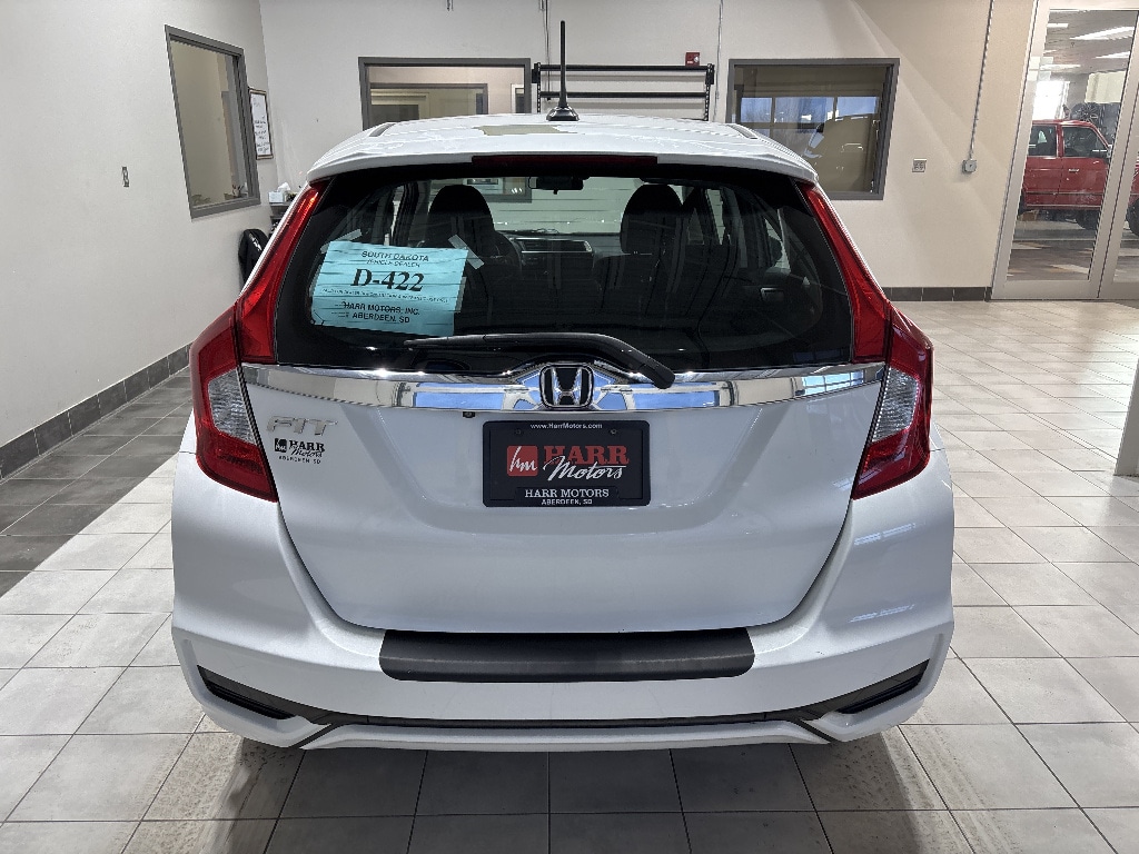 Used 2018 Honda Fit EX with VIN 3HGGK5H81JM721573 for sale in Aberdeen, SD