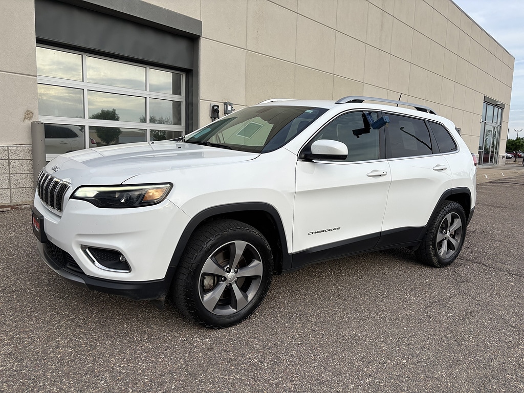 Used 2019 Jeep Cherokee Limited Sport Utility