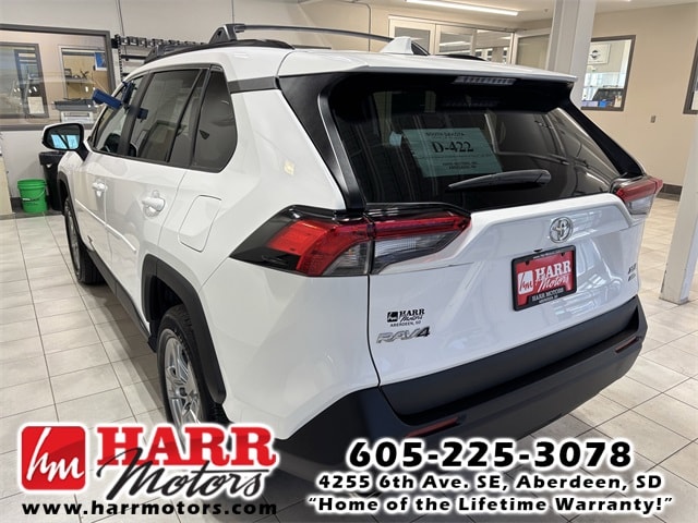 Used 2023 Toyota RAV4 XLE with VIN 2T3P1RFV1PC354460 for sale in Aberdeen, SD
