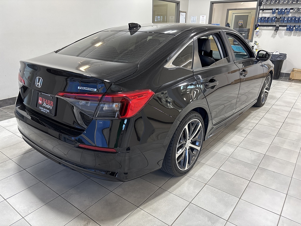 Certified 2024 Honda Civic Sedan Touring Car