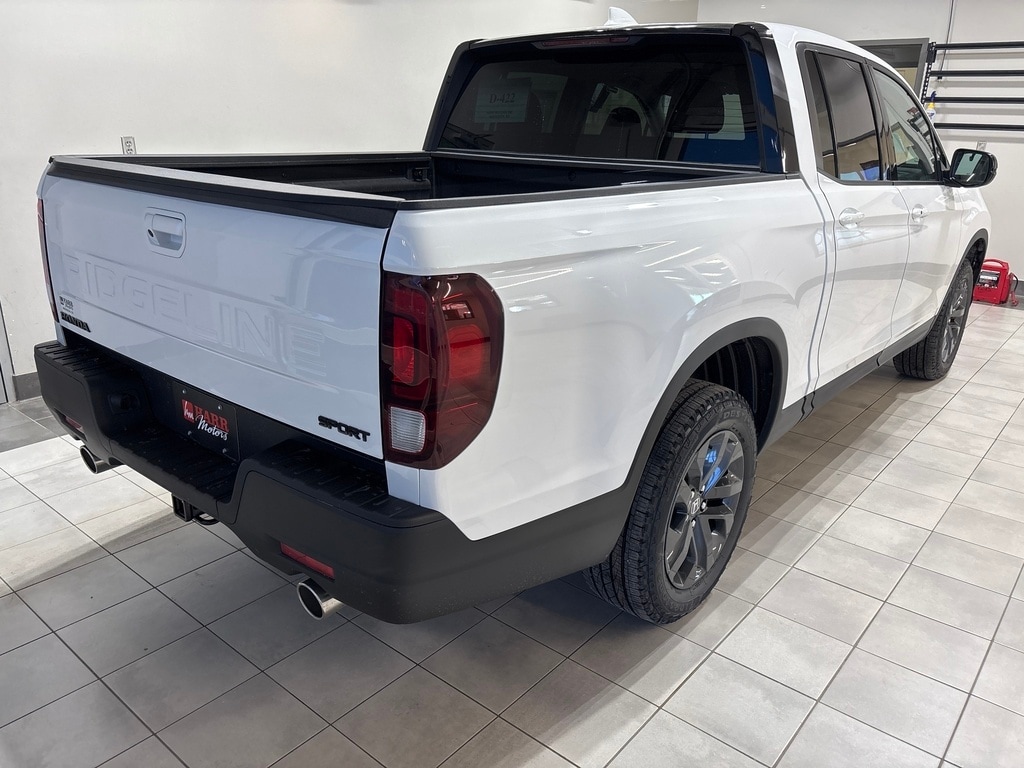 New 2026 Honda Ridgeline Sport Truck Crew Cab