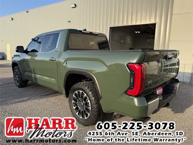 Used 2023 Toyota Tundra Limited with VIN 5TFJA5DB3PX096718 for sale in Aberdeen, SD