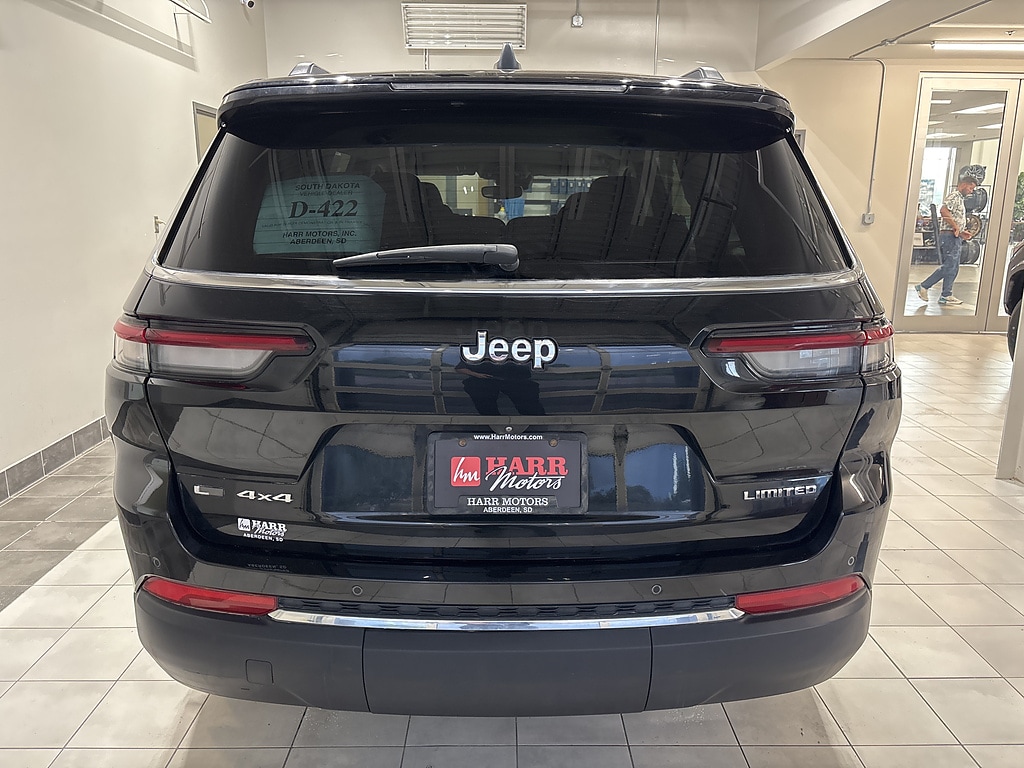 Used 2022 Jeep Grand Cherokee L Limited Sport Utility