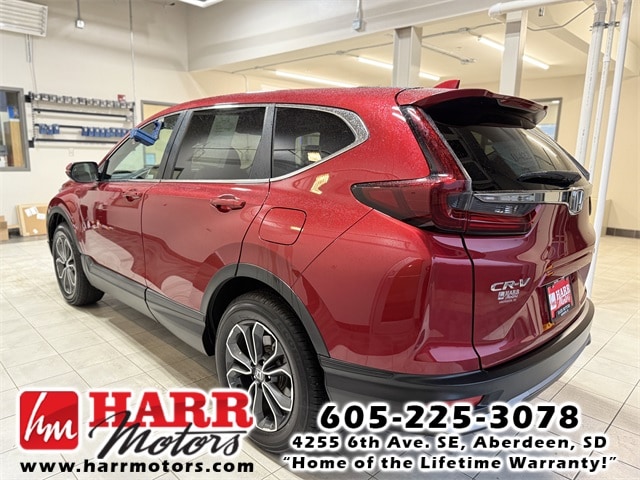 Used 2022 Honda CR-V EX-L with VIN 7FARW2H80NE042385 for sale in Aberdeen, SD