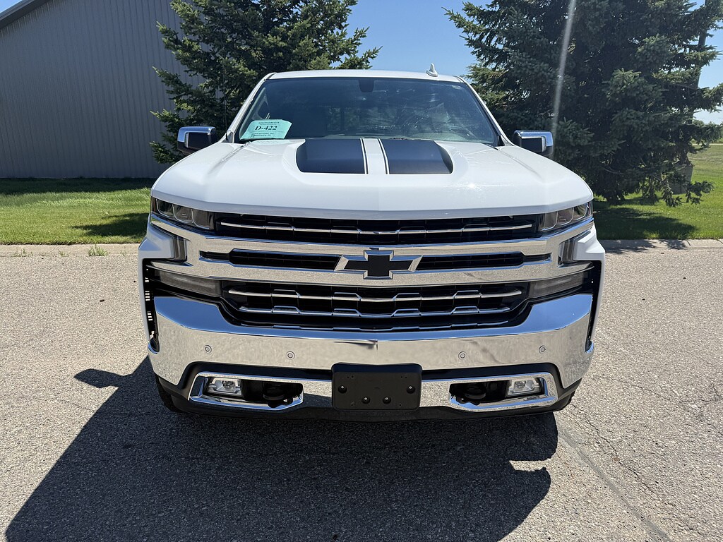 Used 2021 Chevrolet Silverado 1500 LTZ Truck