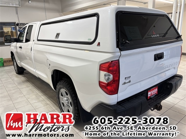 Used 2019 Toyota Tundra SR with VIN 5TFCY5F11KX024501 for sale in Aberdeen, SD