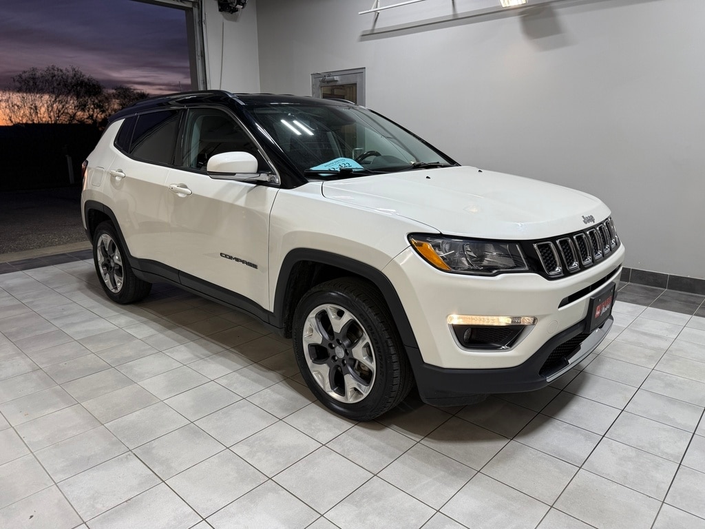 2020 Jeep Compass Limited photo 4