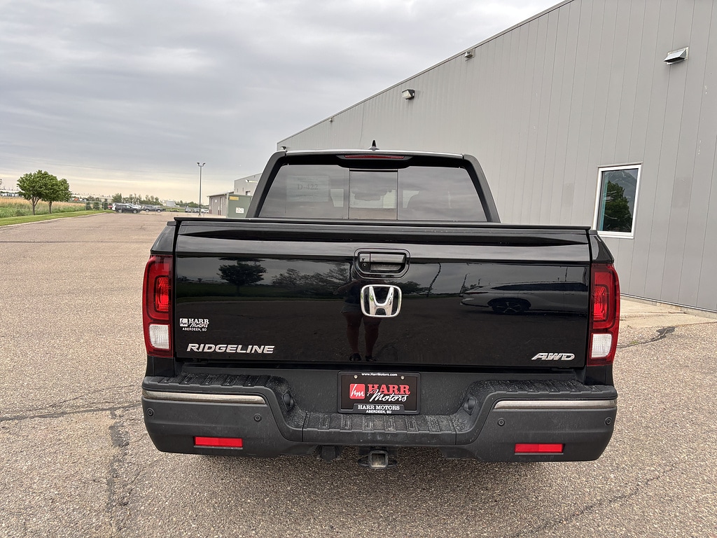 Certified 2020 Honda Ridgeline Black Edition Truck
