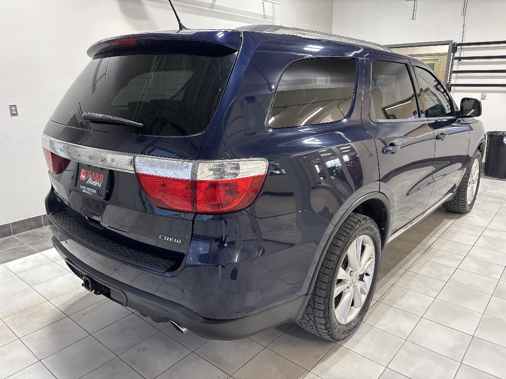 Certified 2012 Dodge Durango Crew Sport Utility