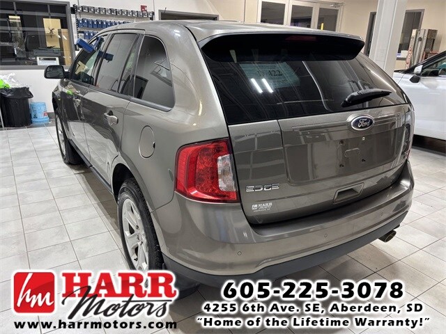 Used 2013 Ford Edge SEL with VIN 2FMDK4JC5DBB59057 for sale in Aberdeen, SD