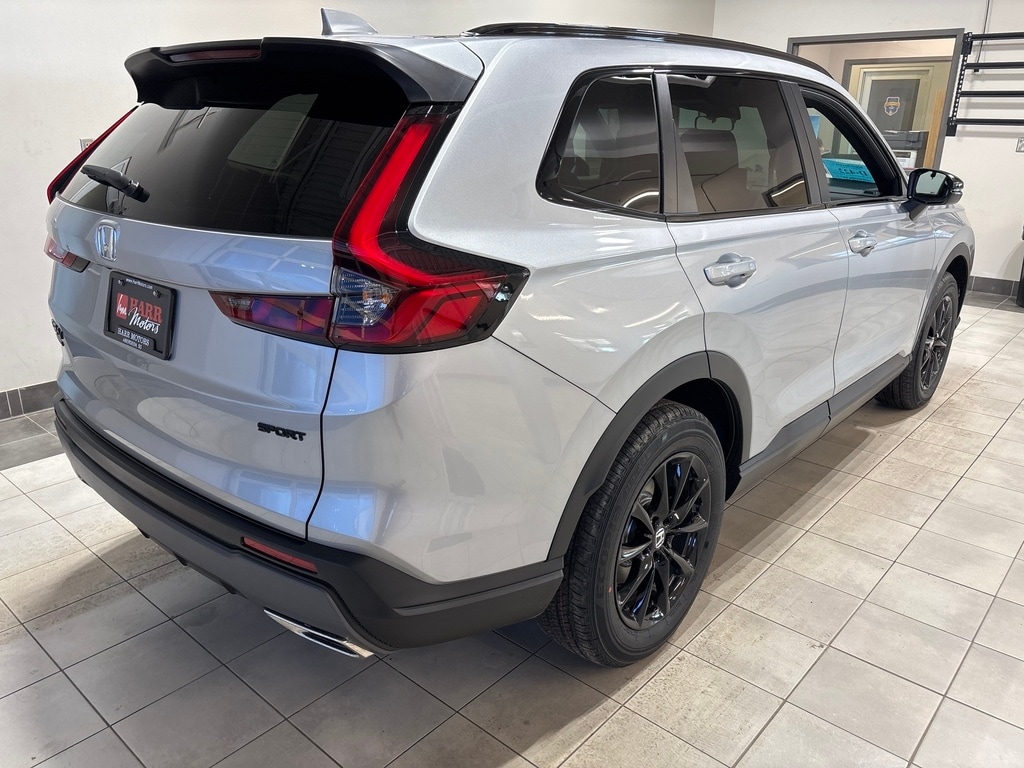 New 2026 Honda CR-V Hybrid Sport SUV