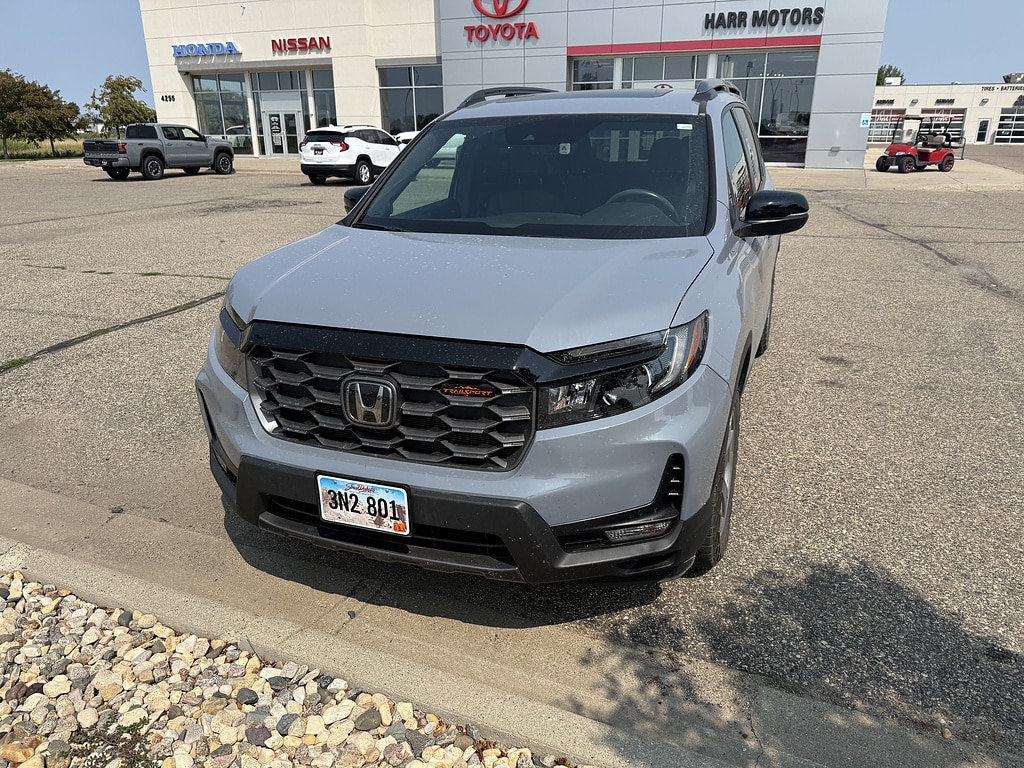 Certified 2025 Honda Passport TrailSport Sport Utility