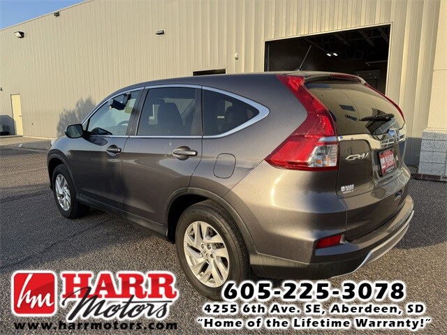 Used 2016 Honda CR-V EX with VIN 2HKRM4H50GH691837 for sale in Aberdeen, SD