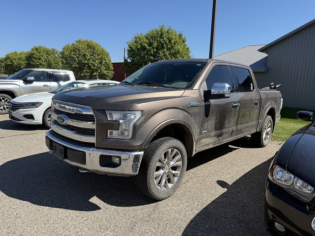 Used 2015 Ford F-150 King Ranch Truck