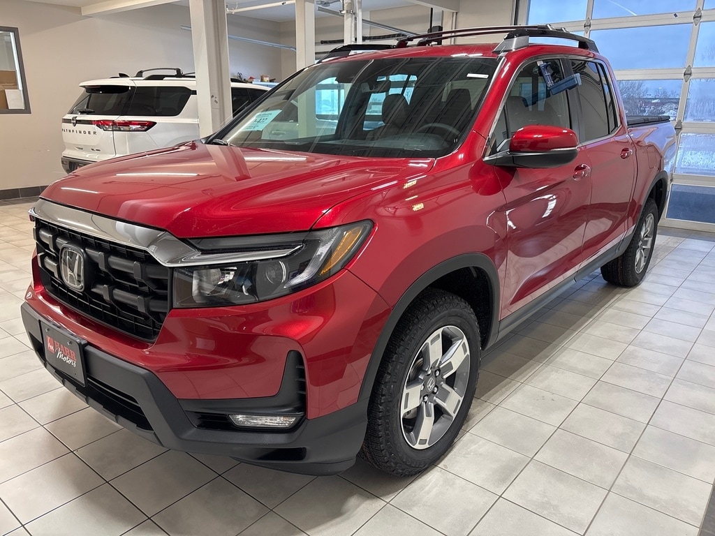 2026 Honda Ridgeline Truck Crew Cab 