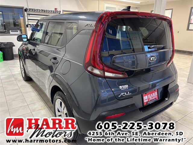 Used 2020 Kia Soul LX with VIN KNDJ23AU6L7107163 for sale in Aberdeen, SD