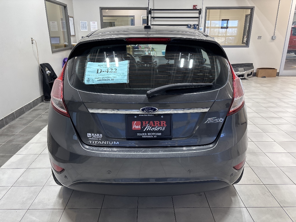 Used 2016 Ford Fiesta Titanium Car