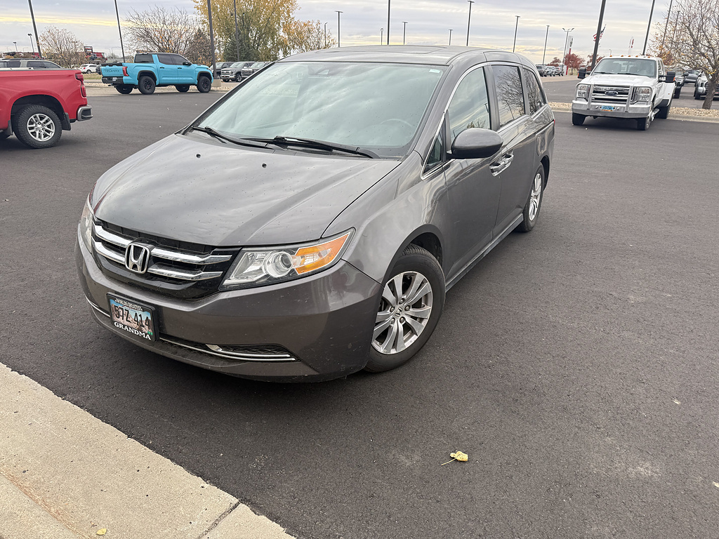 Used 2015 Honda Odyssey EX-L Van