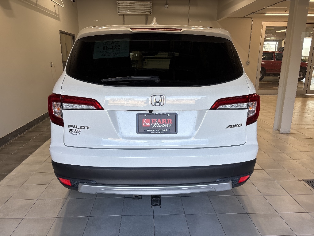 Certified 2021 Honda Pilot EX-L Sport Utility