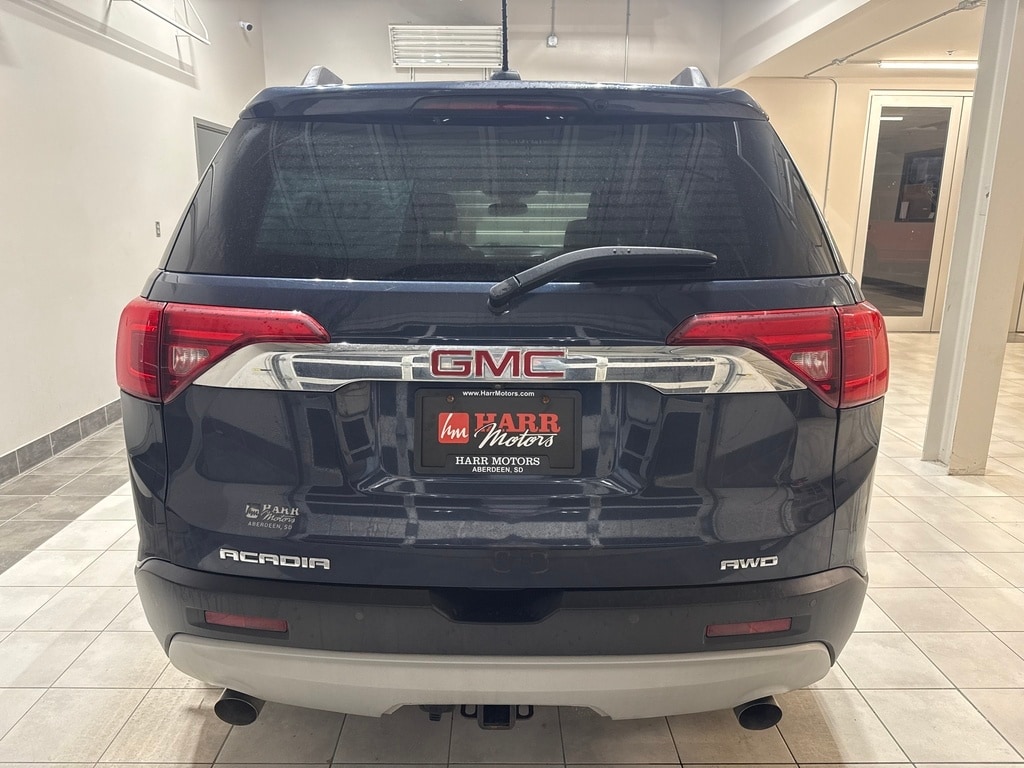 Used 2018 GMC Acadia SLT-2 Sport Utility