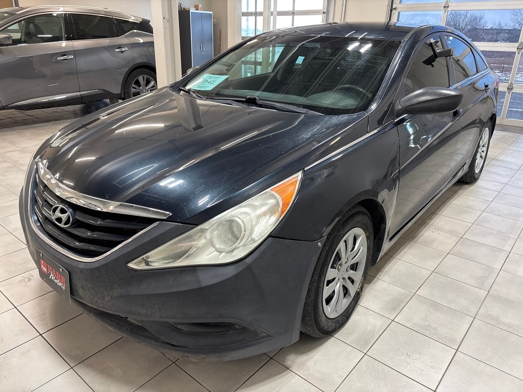 2011 Hyundai Sonata GLS