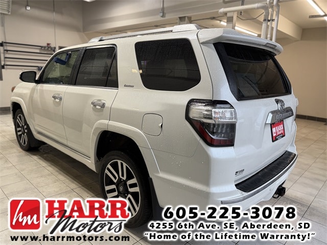 Used 2021 Toyota 4Runner Limited with VIN JTEKU5JR2M5885278 for sale in Aberdeen, SD