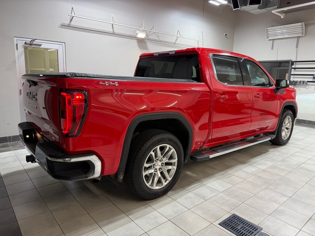 2020 Gmc Sierra 1500 SLE photo 4