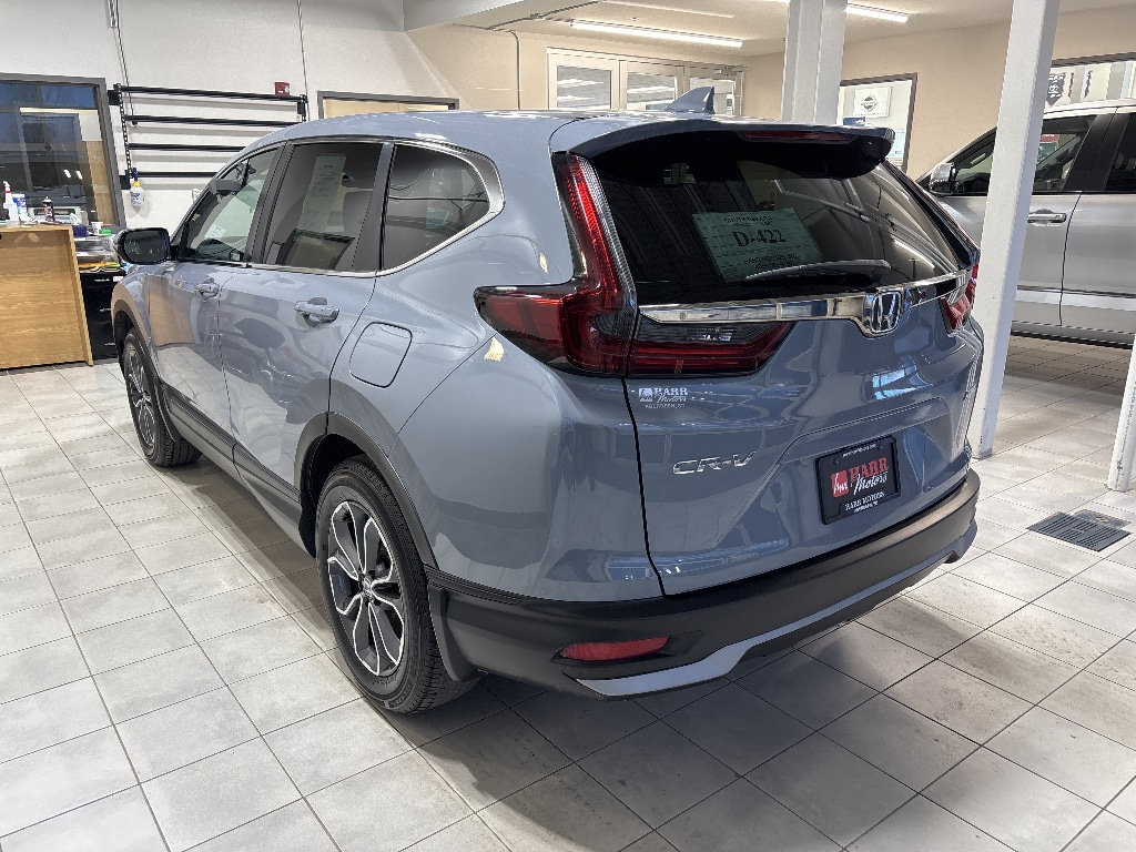 Certified 2021 Honda CR-V EX Sport Utility