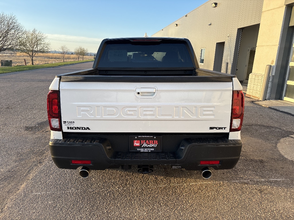 New 2026 Honda Ridgeline Sport Truck Crew Cab