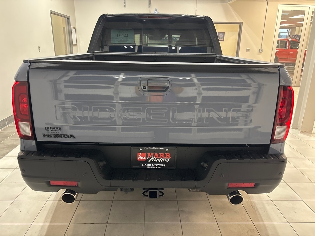 New 2026 Honda Ridgeline Black Edition Truck Crew Cab