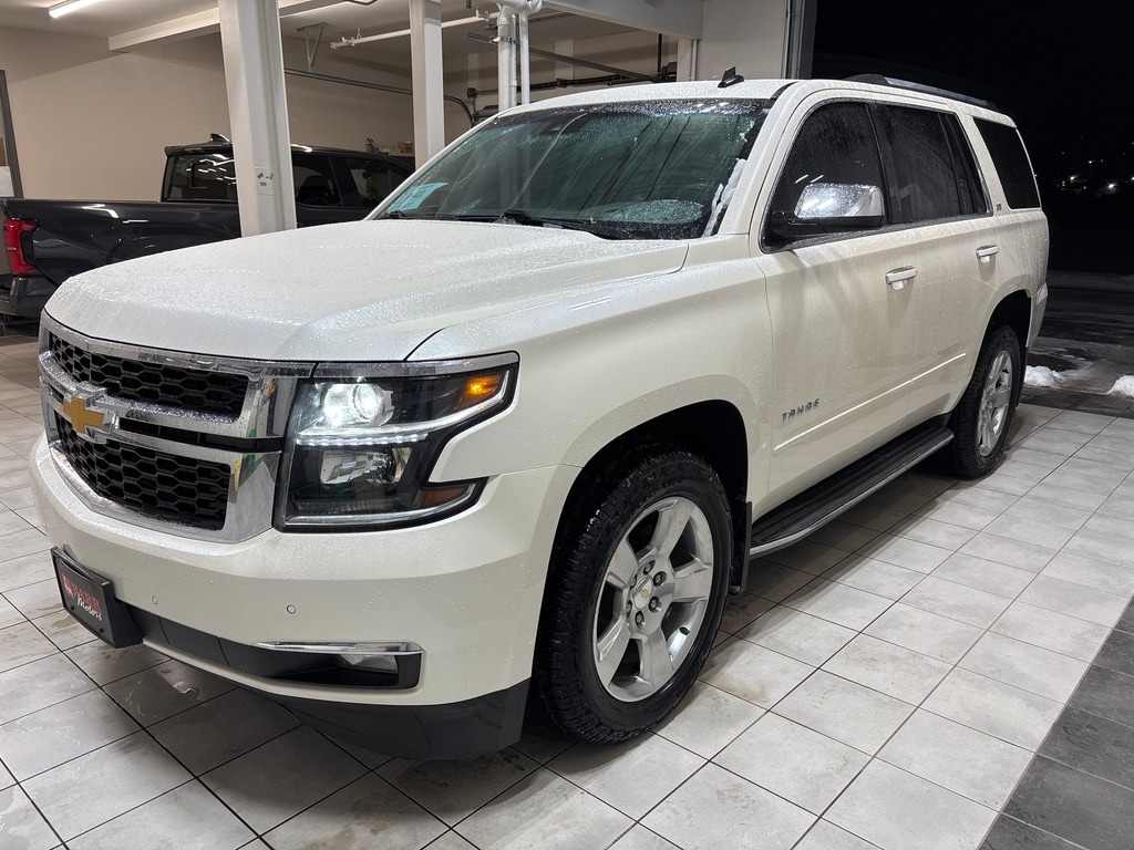 2015 Chevrolet Tahoe LTZ's photo