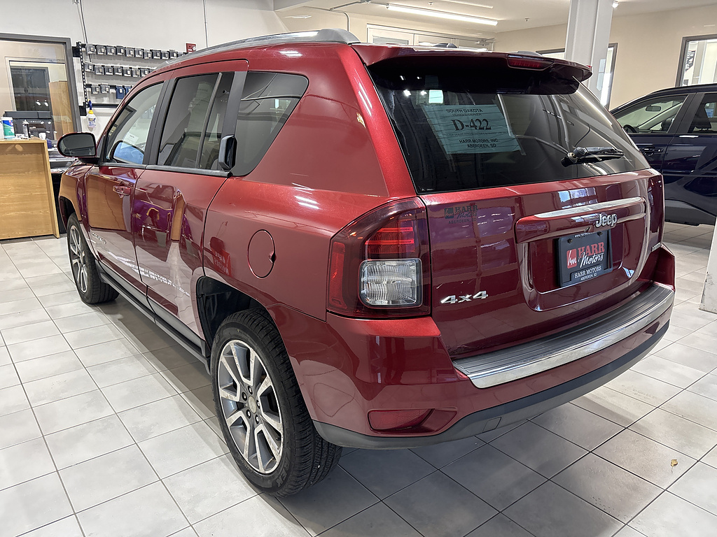 Used 2015 Jeep Compass Limited Sport Utility