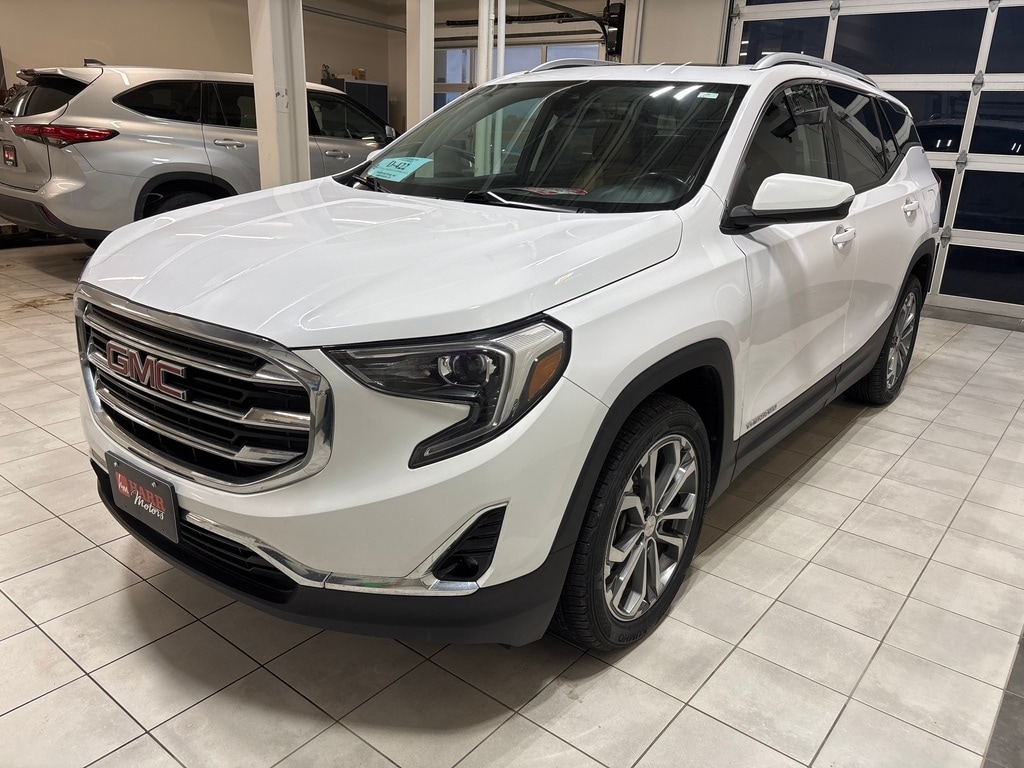 2018 GMC Terrain SLT's photo