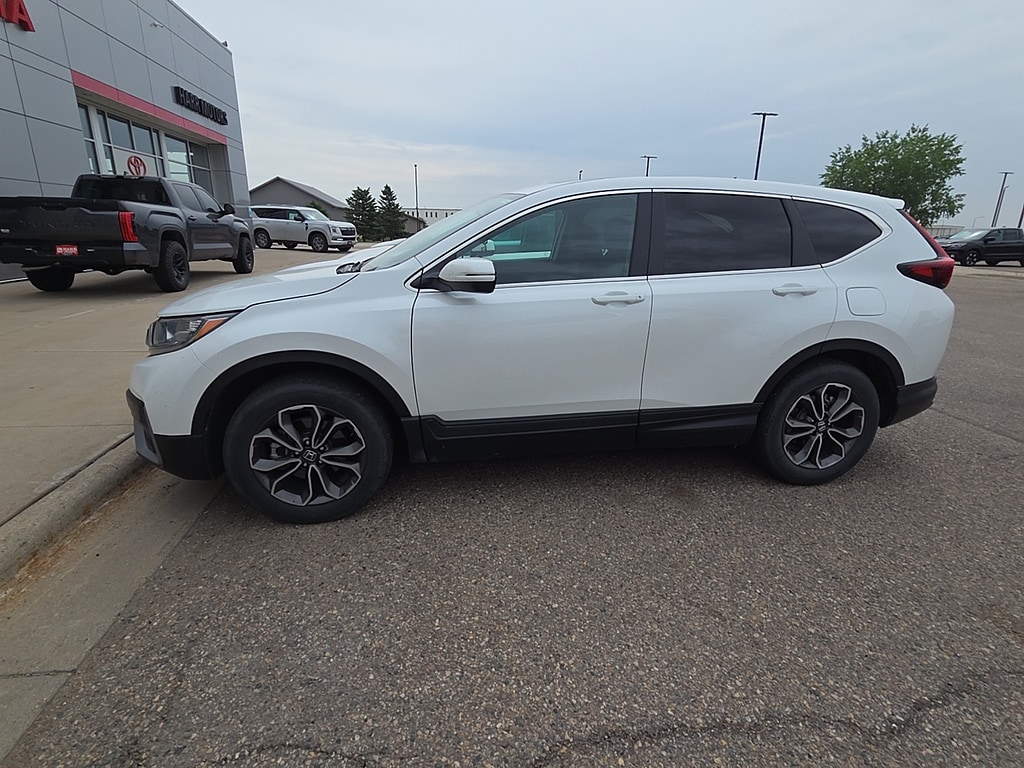 Certified 2021 Honda CR-V EX Sport Utility