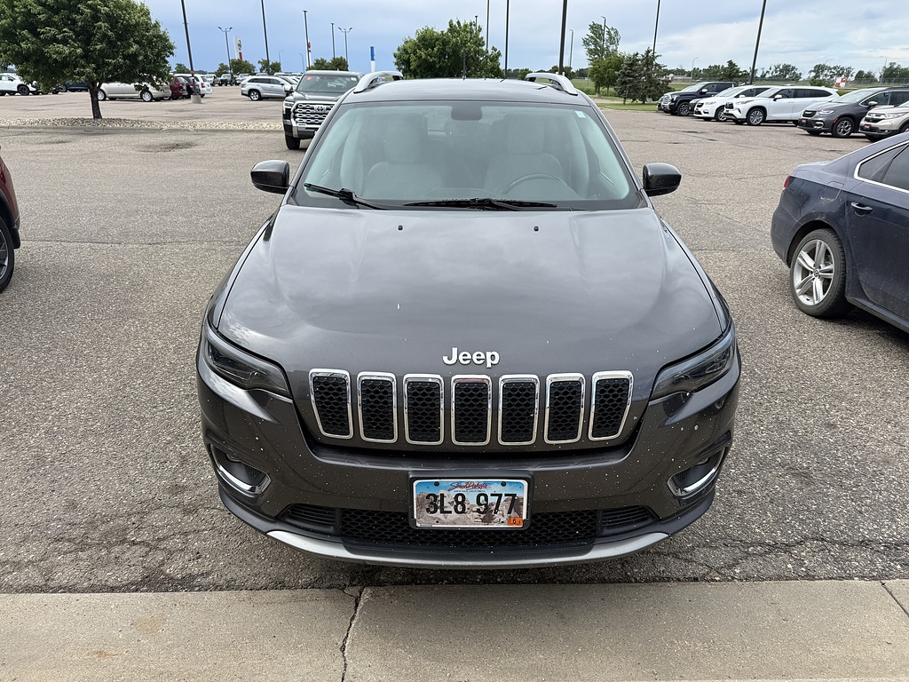 Used 2019 Jeep Cherokee Limited Sport Utility
