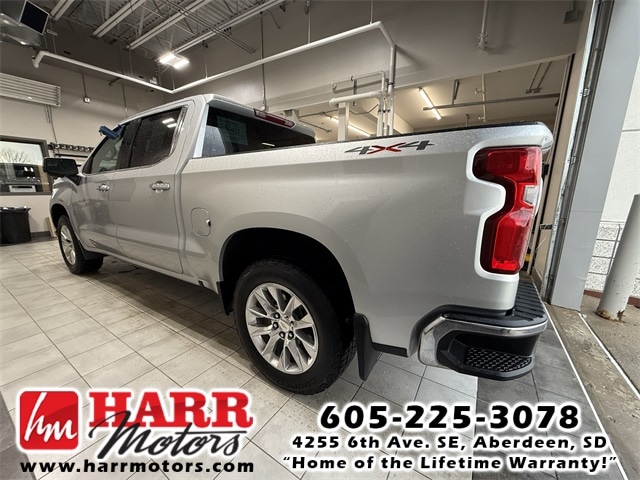 Used 2019 Chevrolet Silverado 1500 LTZ with VIN 1GCUYGEL8KZ173981 for sale in Aberdeen, SD