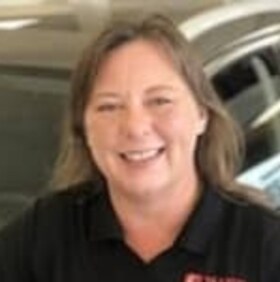 Staff member Sheila Bunke from af3a3008bbff