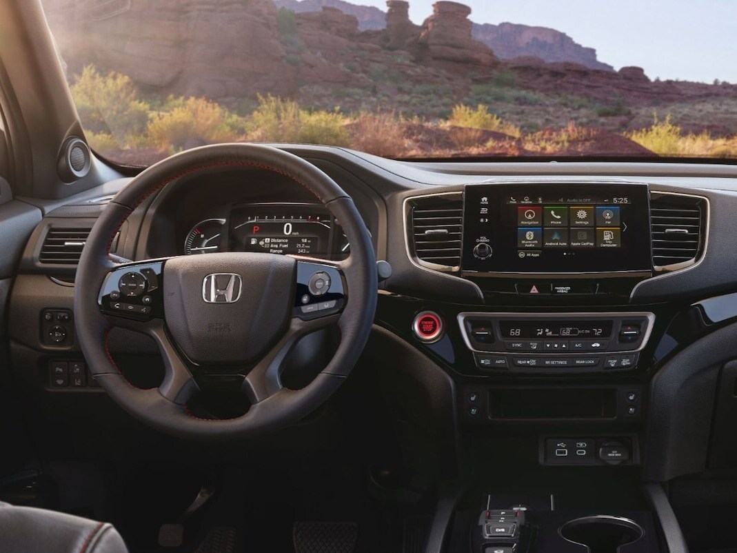 Honda Passport Interior