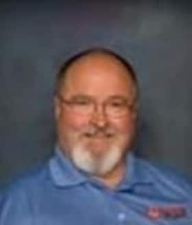 Staff member Harry Howell from 1f704fe7bb3f