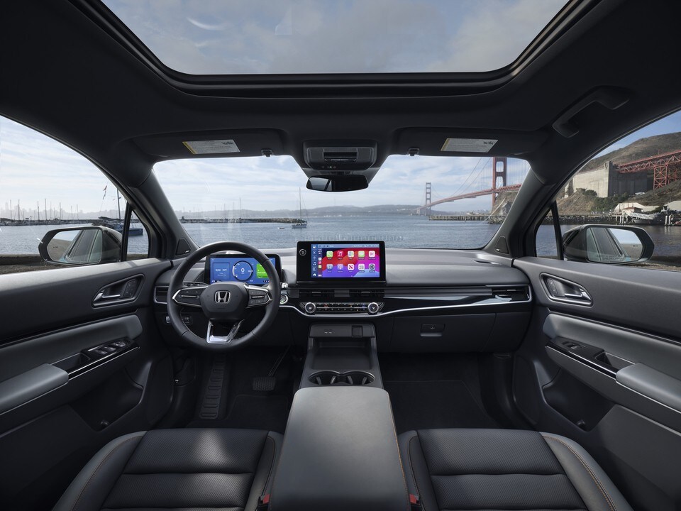 New Honda Prologue