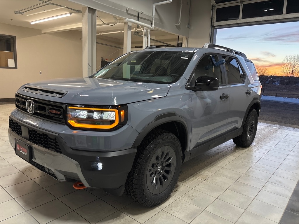 2026 Honda Passport SUV 