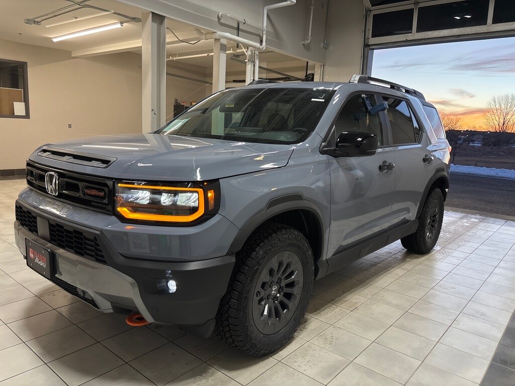 New 2026 Honda Passport TrailSport SUV