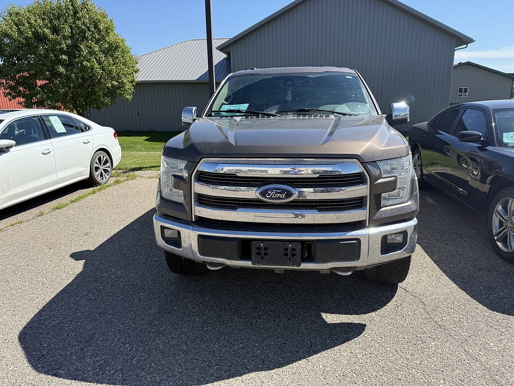 Used 2015 Ford F-150 King Ranch Truck