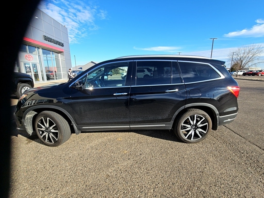 2019 Honda Pilot 