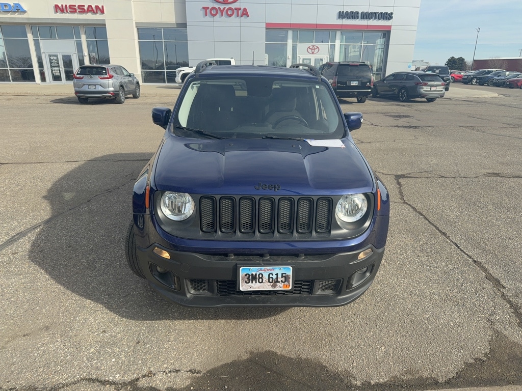 2017 Jeep Renegade Altitude Package