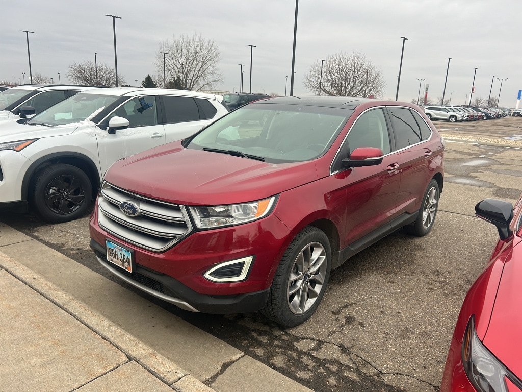 2018 Ford Edge Titanium